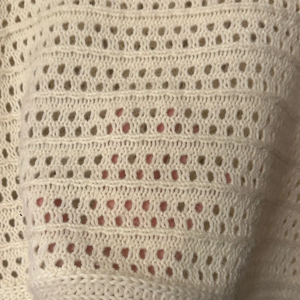 Joseph A Cream Cowl Neck Sweater - Picture 4 of 5
